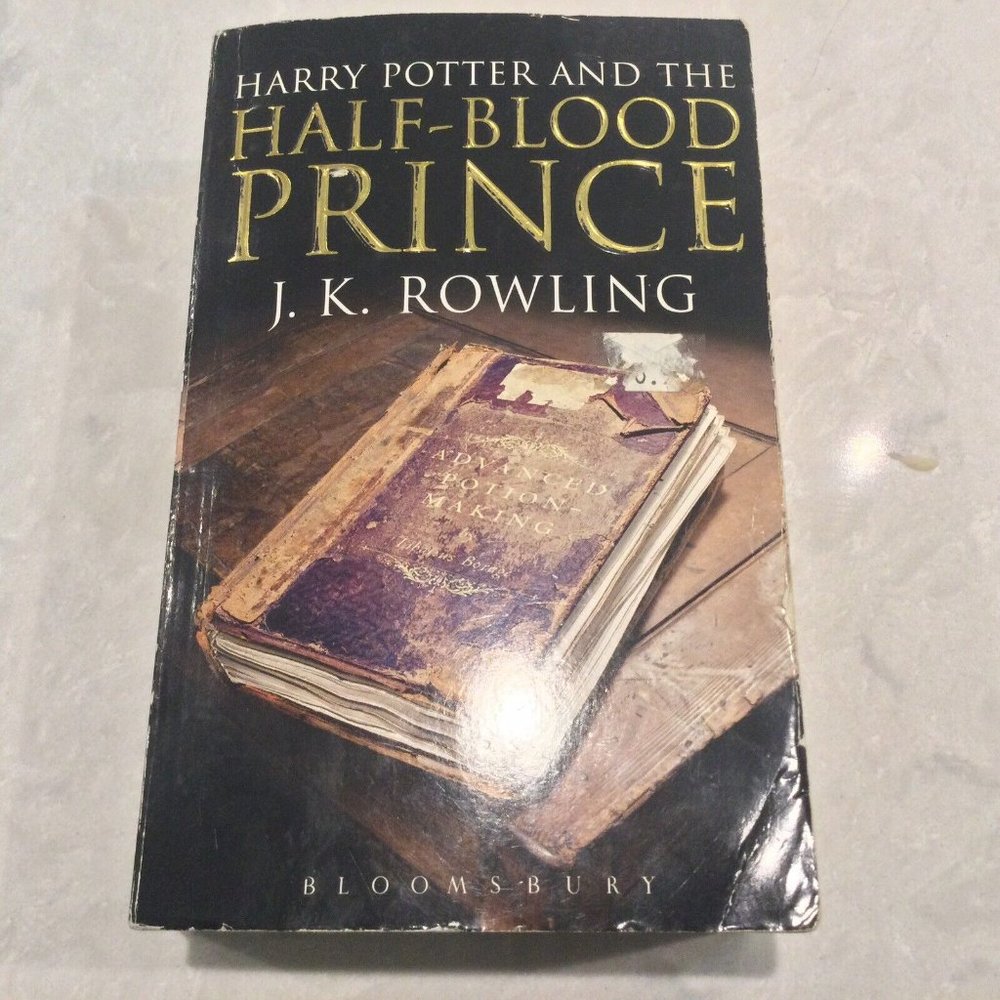 Harry Potter and the Half-Blood Prince Bloomsbury PB 1st Edition